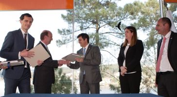 Águas do Douro e Paiva assina Contrato de Concessão com o Estado Português