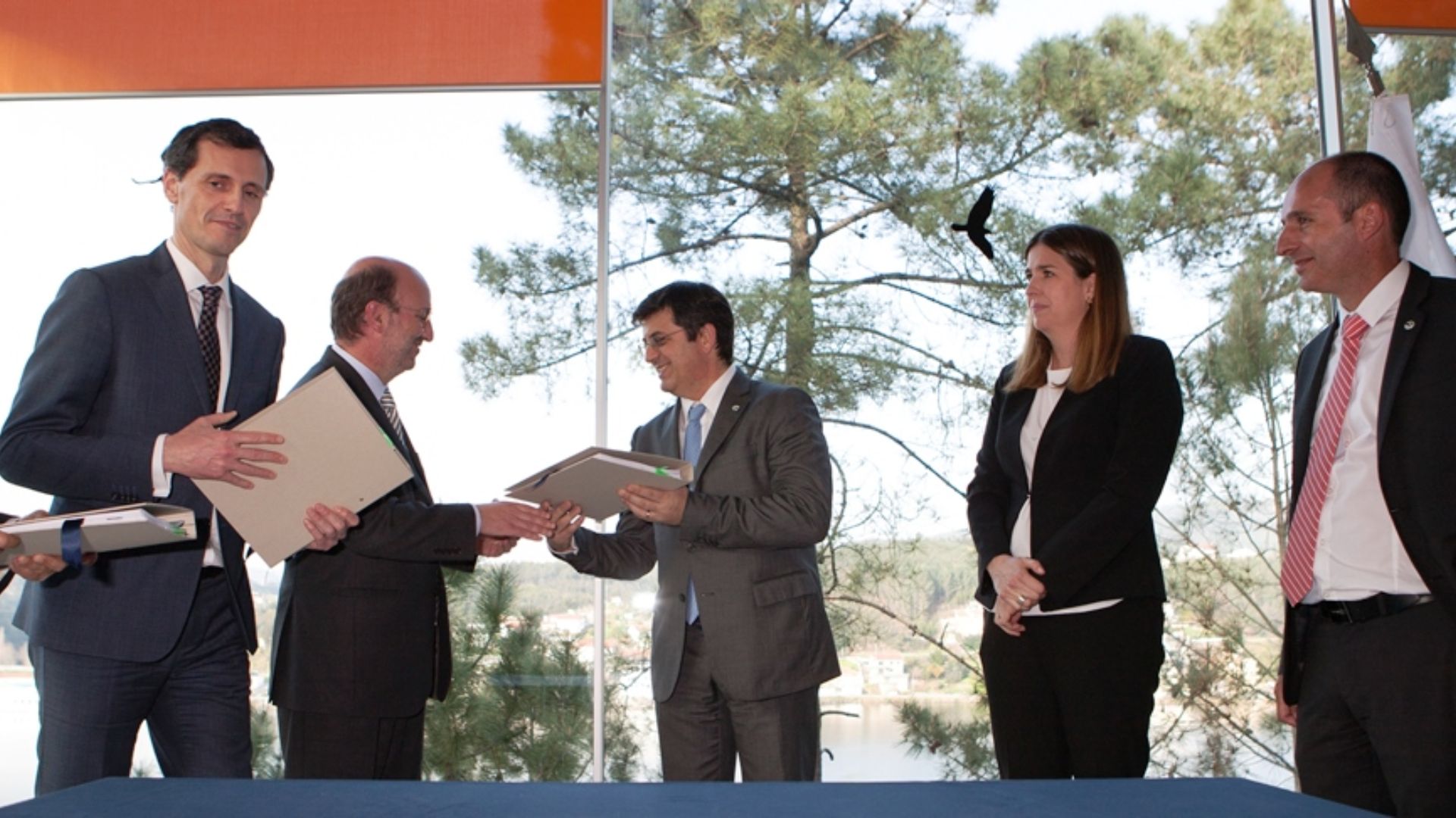 Águas do Douro e Paiva assina Contrato de Concessão com o Estado Português