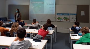 Embaixadores da água prosseguem com sua missão