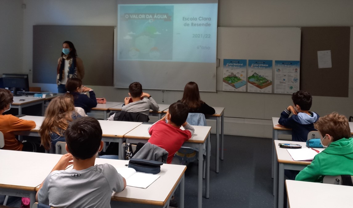 Embaixadores da água prosseguem com sua missão