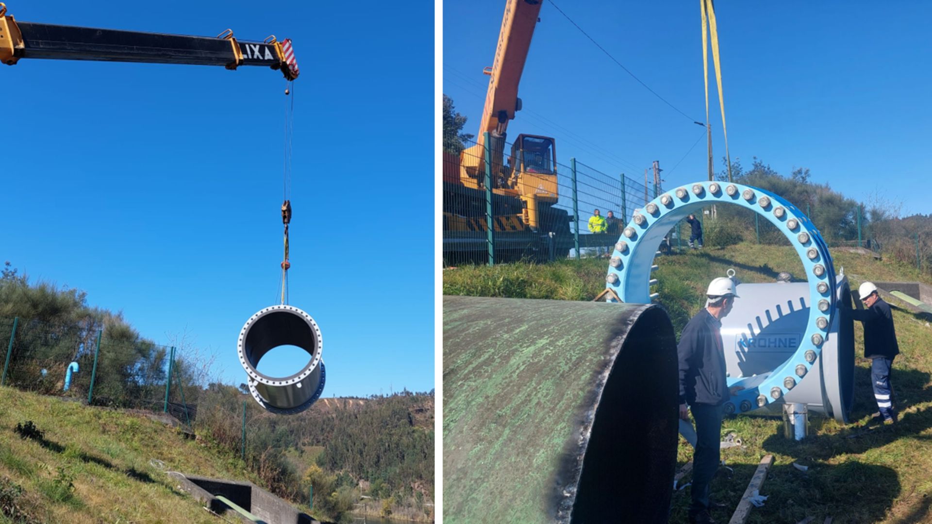 AdDP investe no controlo de perdas de água