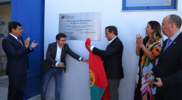 AdDP inaugura nova origem de Água no rio Douro