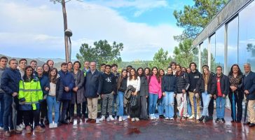ETA de Lever recebe visita do curso de Engenharia do Ambiente da FEUP