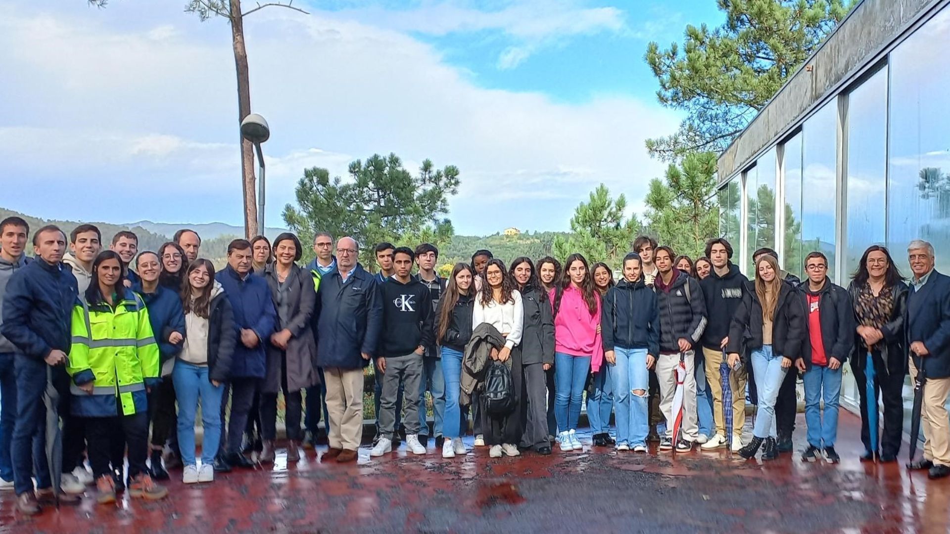 ETA de Lever recebe visita do curso de Engenharia do Ambiente da FEUP