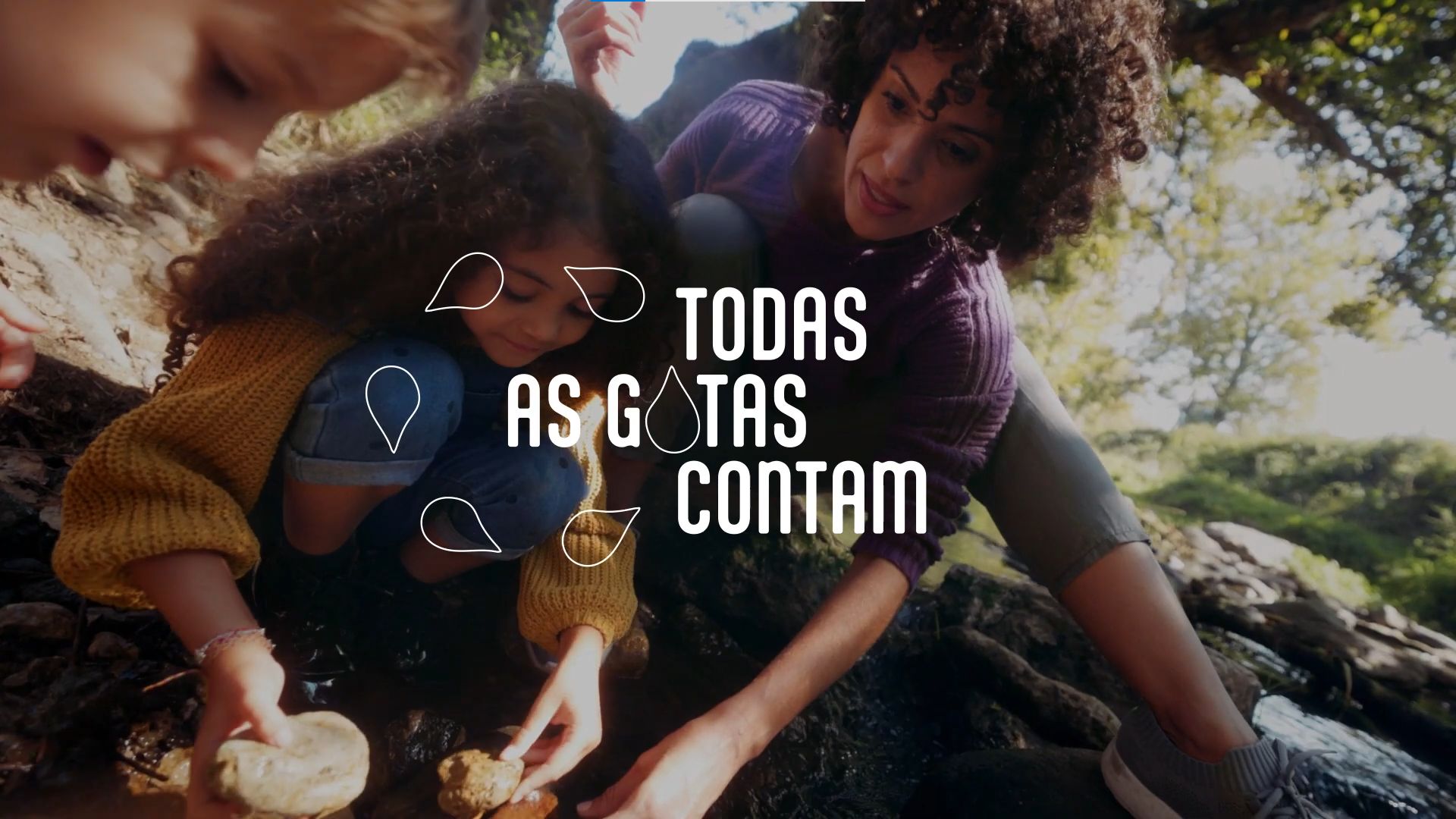 Campanha “Todas as gotas contam”