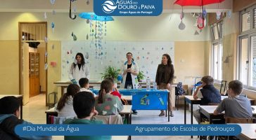 AdDP celebra Dia Mundial da Água com as escolas da região