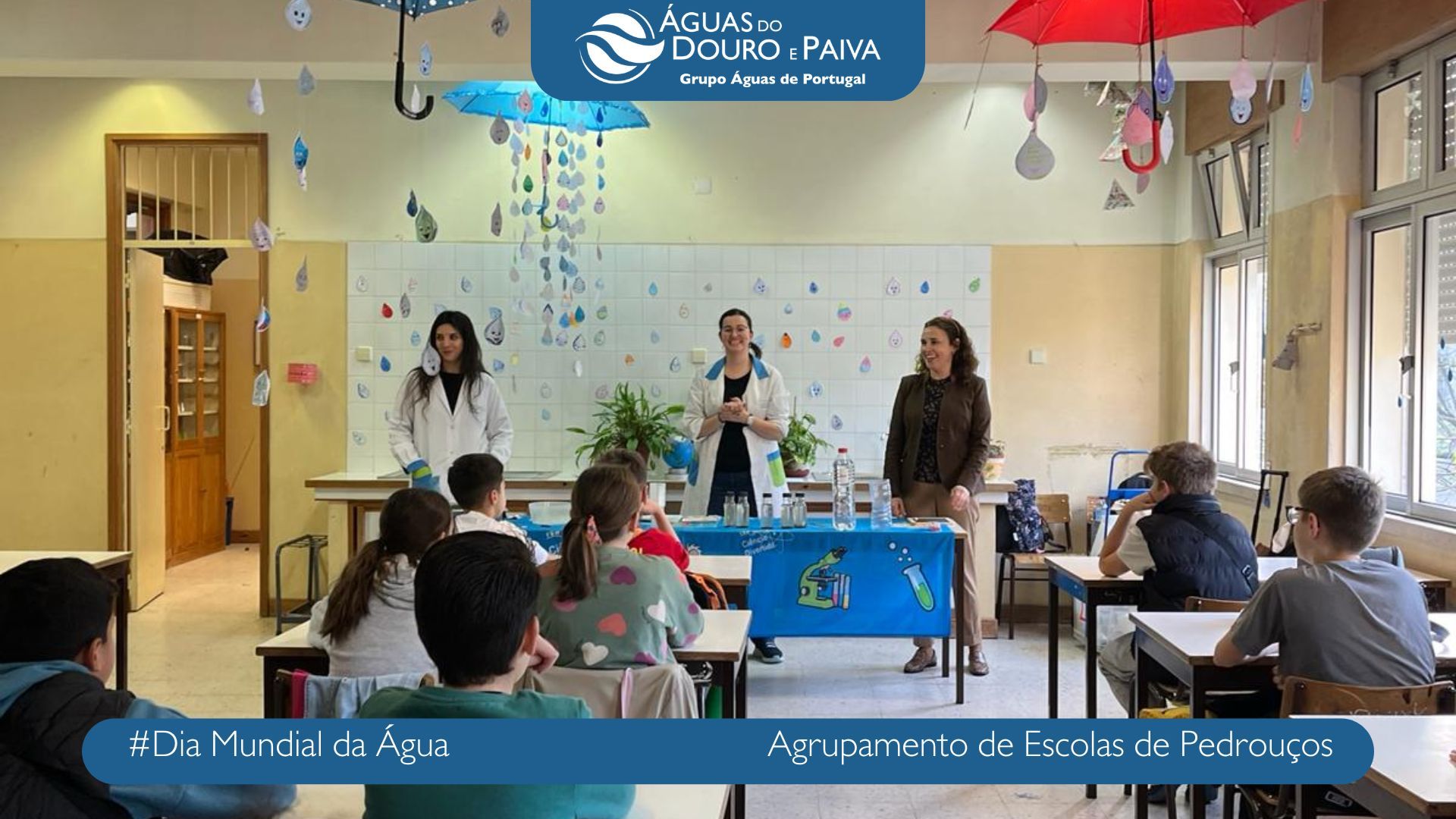 AdDP celebra Dia Mundial da Água com as escolas da região