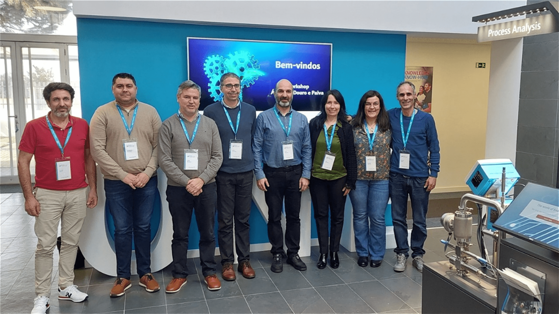 AdDP participa em Workshop da Endress Hauser