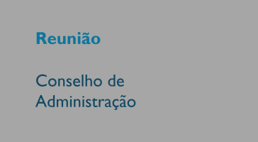 Reunião do Conselho de Administração de 19 de março