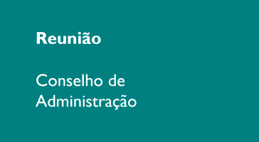 Reunião do Conselho de Administração de 22 de janeiro