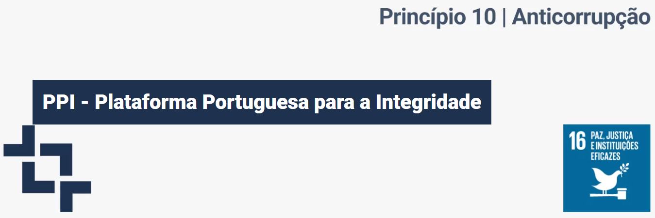 AdDP renova compromisso com a Plataforma Portuguesa para a Integridade