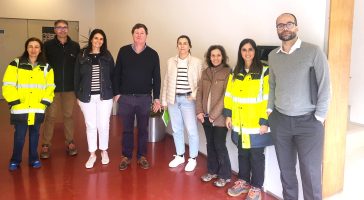 AdDP recebe visita técnica da ERSAR