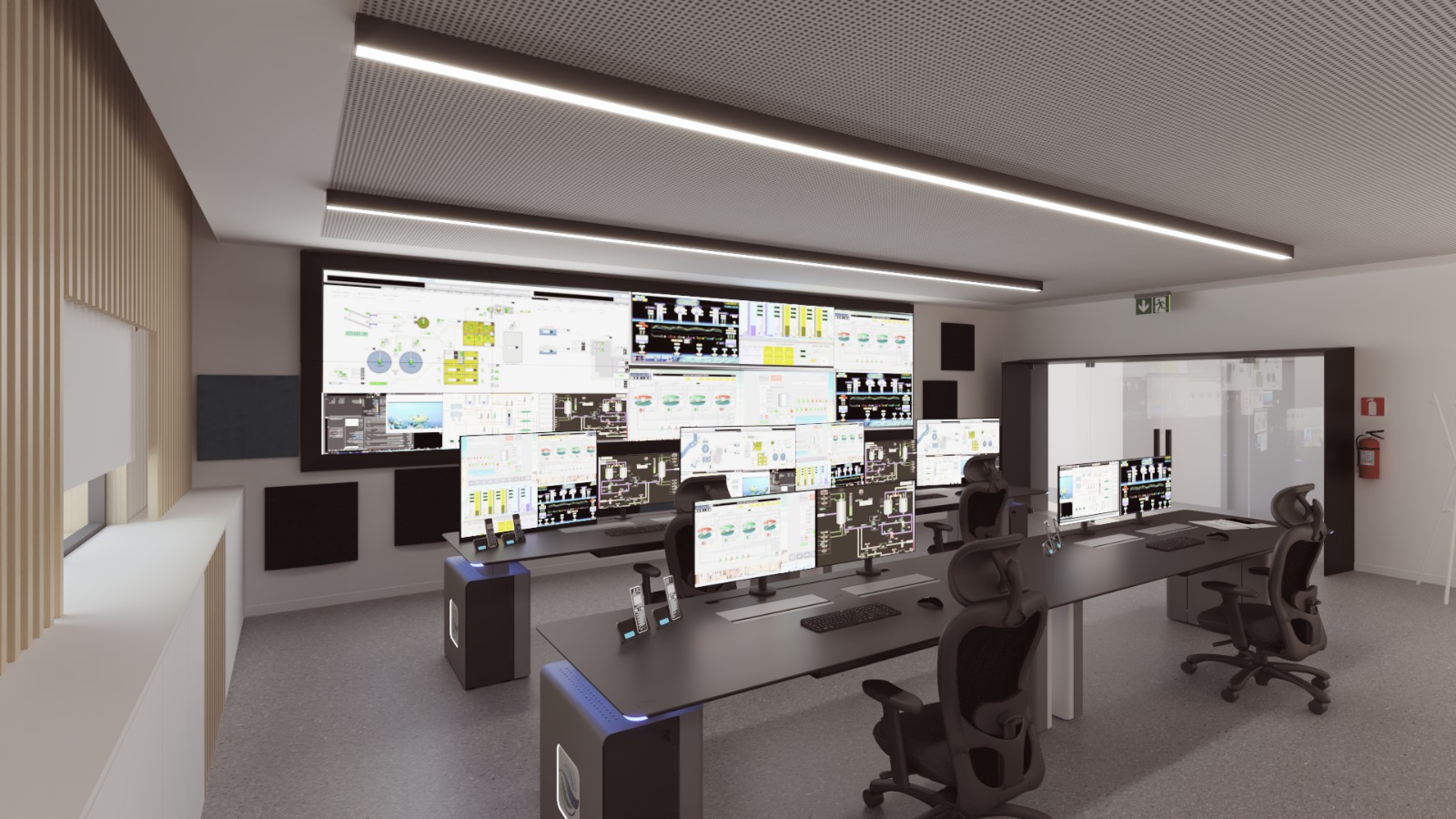 AdDP investe na modernização tecnológica com nova Sala de Comando