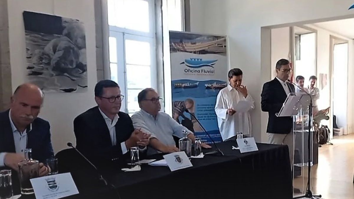 AdDP parceira na preservação do património fluvial