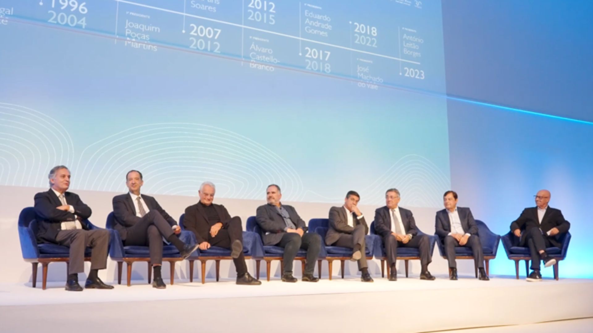 AdDP reúne antigos presidentes no evento “30 anos – A História que nos une”