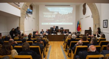 Apresentação pública do estudo do projeto da nova barragem de Fagilde