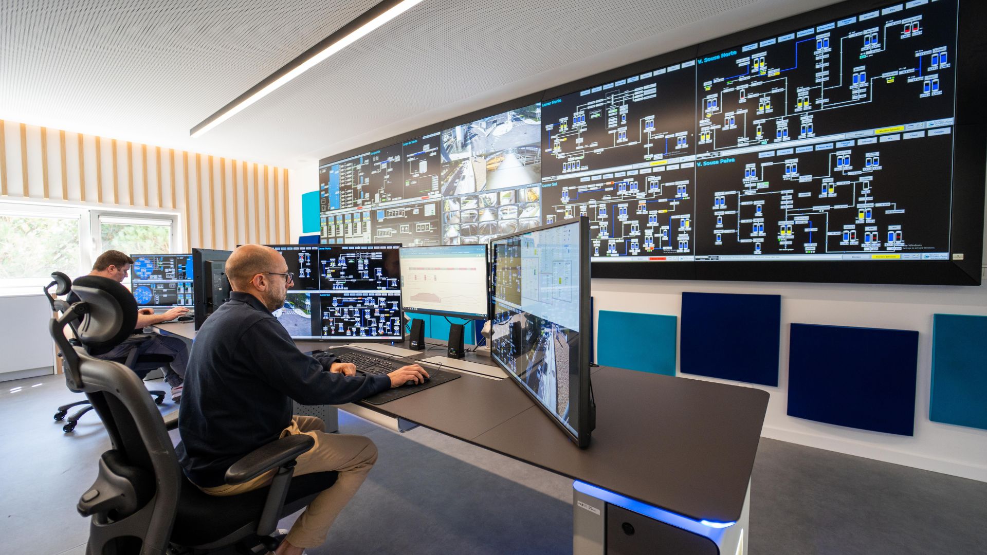 Águas do Douro e Paiva inaugura nova Sala de Comando, reforçando inovação e tecnologia