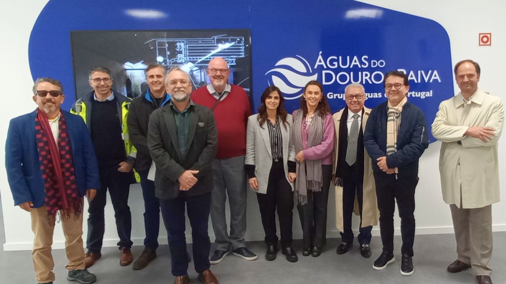 AdDP e SIMDOURO recebem visita técnica da CAGECE