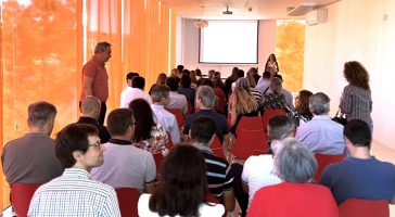 AdDP promove sessão do SIS