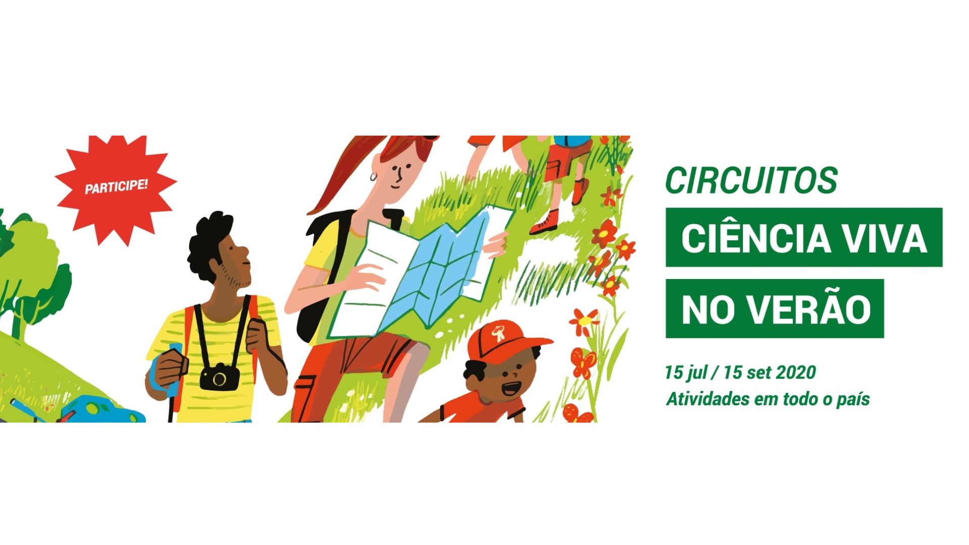 Começa hoje a 24.ª edição da Ciência Viva no Verão!