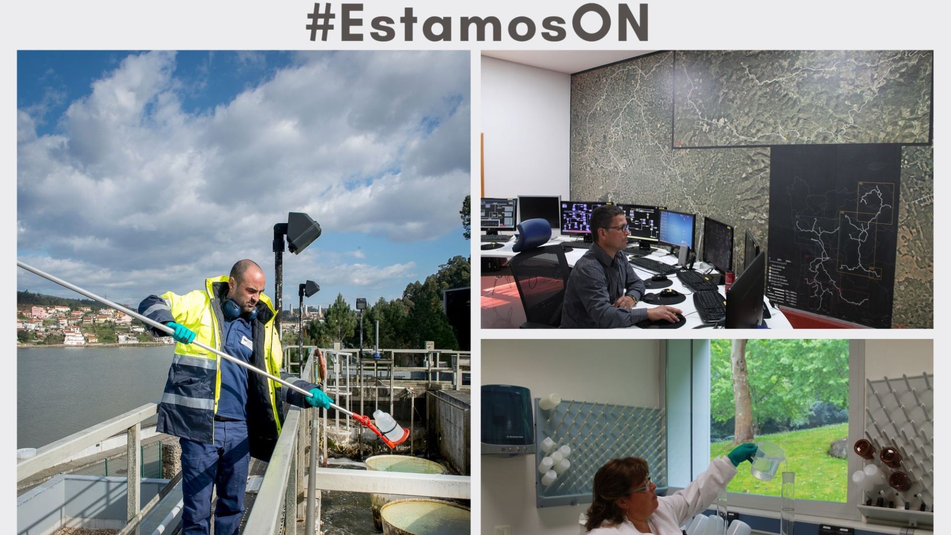 #NaoParamos #estamosON