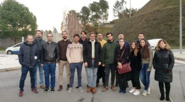 Unidades de Saúde Pública visitam a ETA de Lever