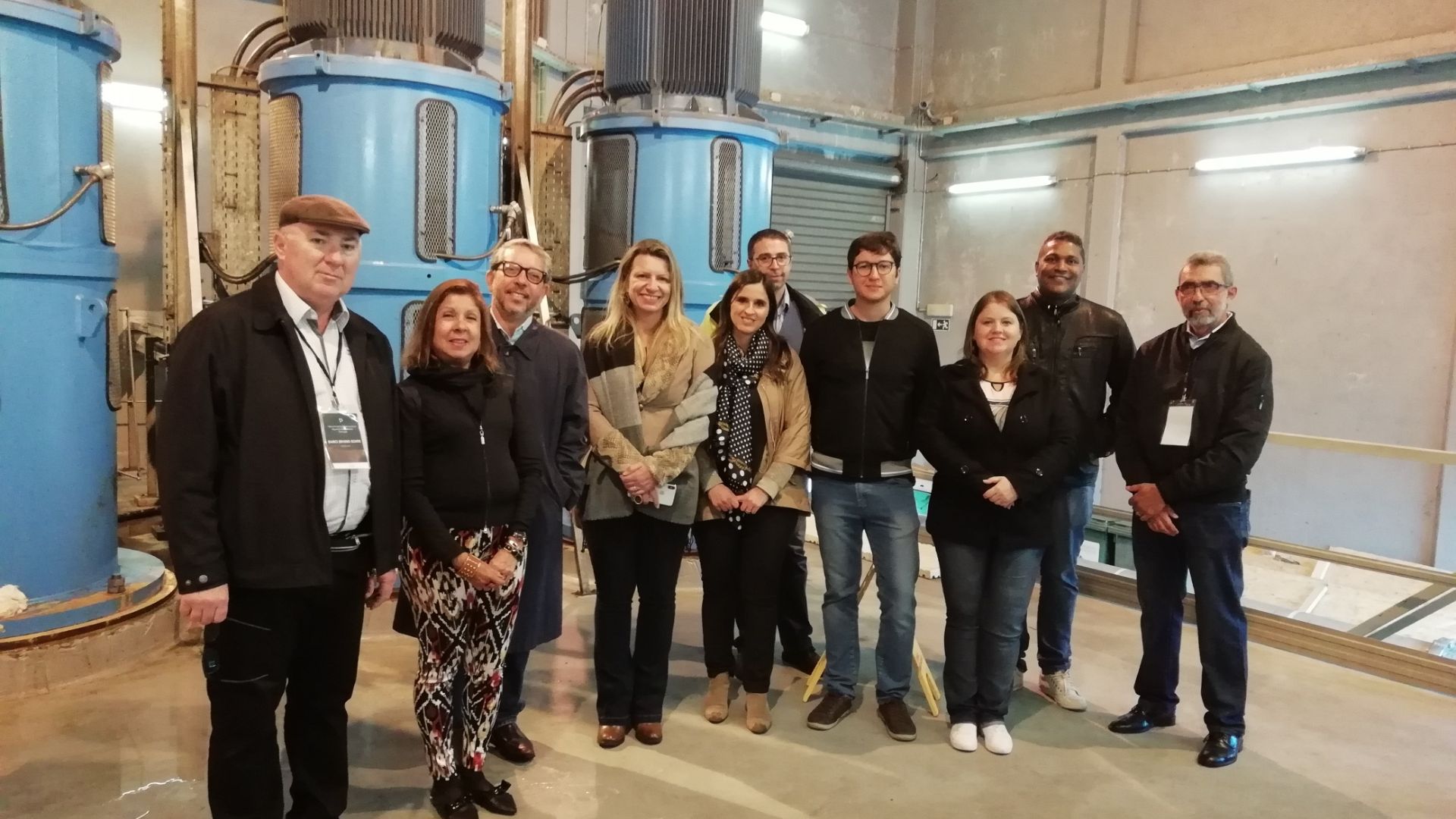 Visita à ETA de Lever no âmbito do projeto de Benchmarking Internacional Águas & Saneamento Portugal