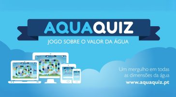 Grupo Águas de Portugal lança jogo de sensibilização para o valor da água