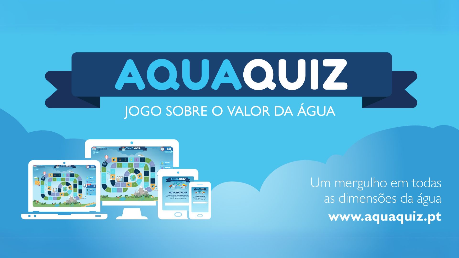 Grupo Águas de Portugal lança jogo de sensibilização para o valor da água