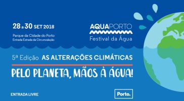 AdDP dinamiza a oficina STOP às Alterações Climáticas no Aquaporto