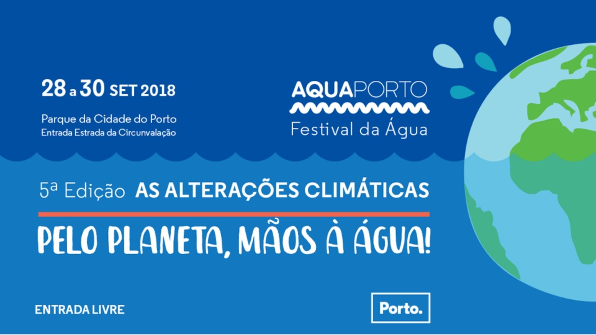AdDP dinamiza a oficina STOP às Alterações Climáticas no Aquaporto