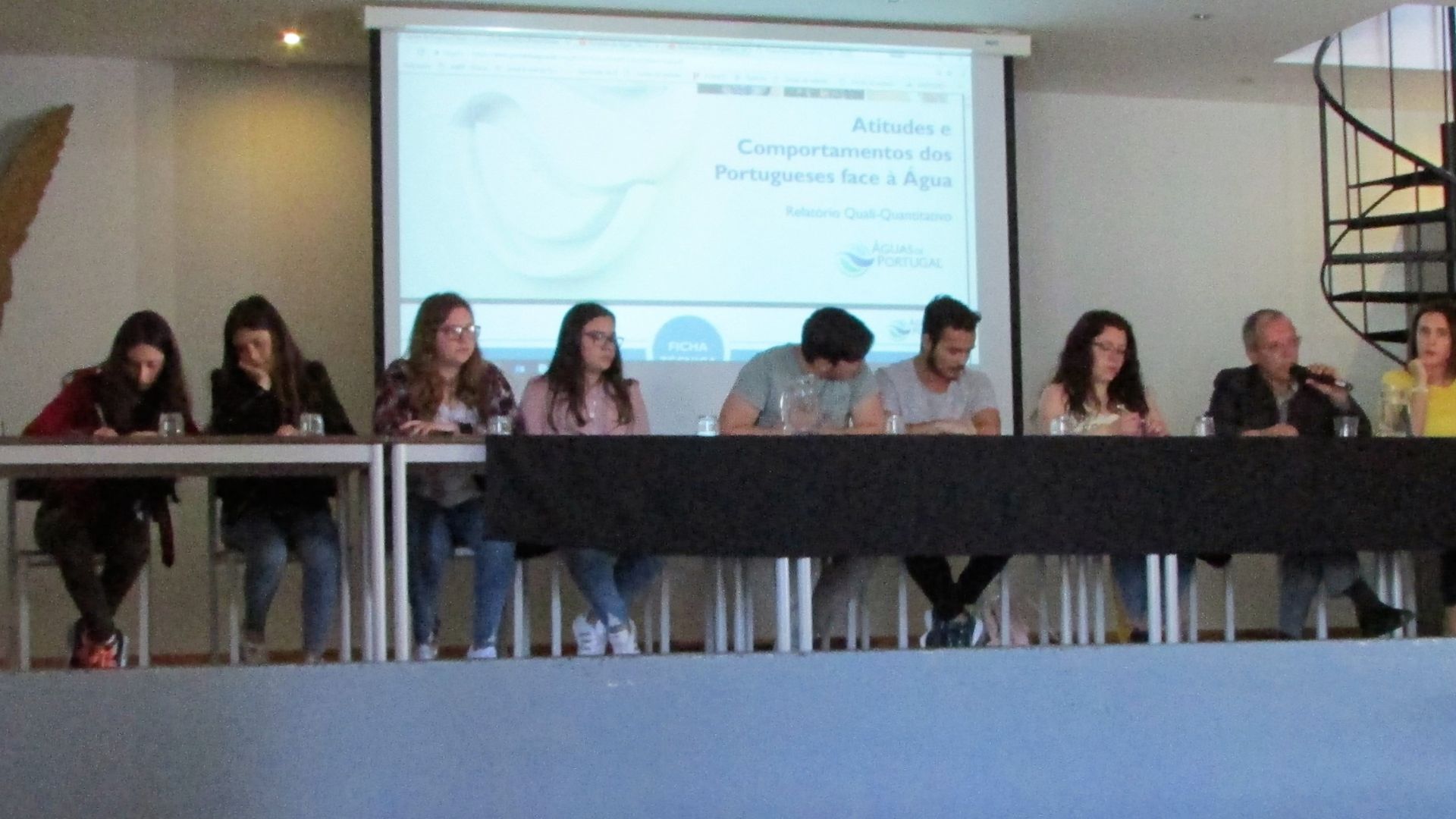 AdDP e Município de Cinfães marcam presença nas V Jornadas do Ambiente em escola local