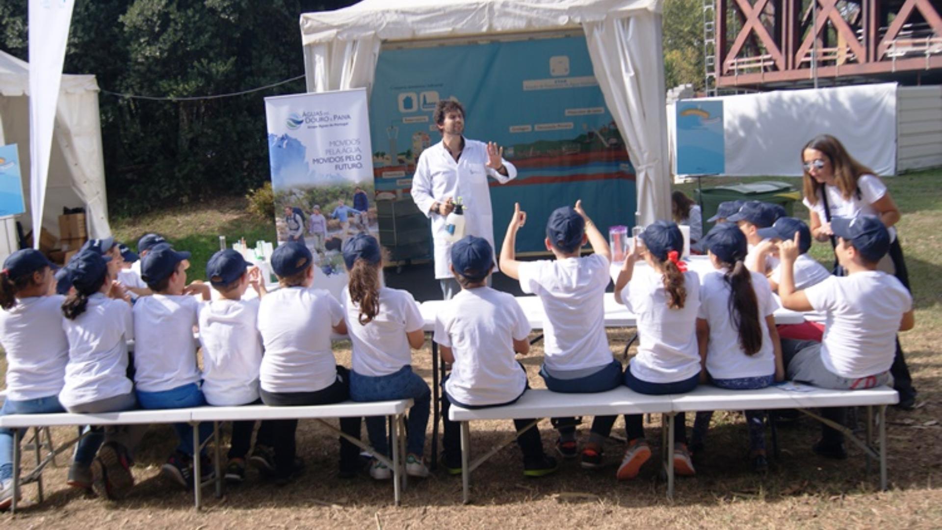 AdDP desvenda o “Mistério na Tua Torneira” no Aquaporto