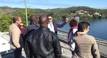 Visita à ETA de Lever no âmbito do 13º SILUSBA