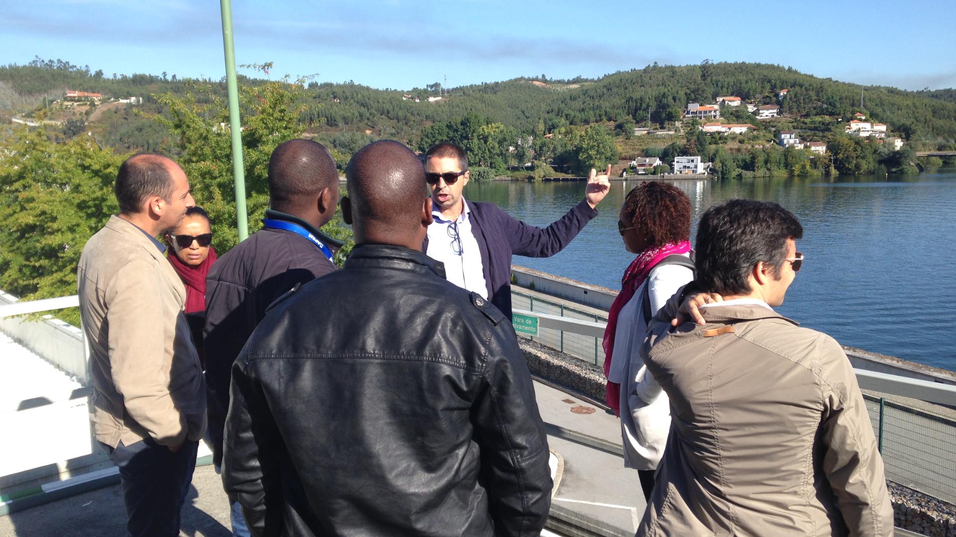 Visita à ETA de Lever no âmbito do 13º SILUSBA