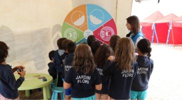 AdDP e Águas do Porto levam educação ambiental às praias