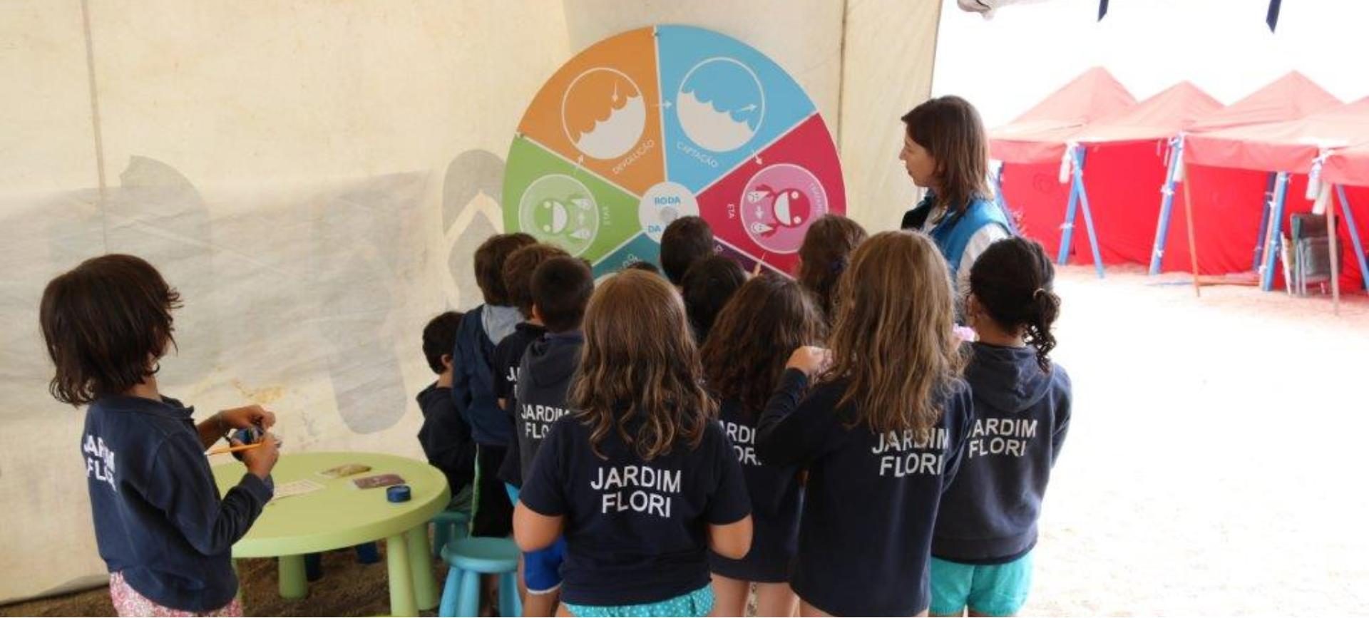 AdDP e Águas do Porto levam educação ambiental às praias