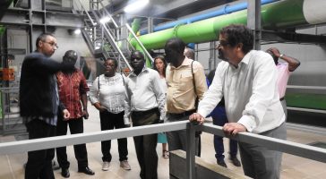 ETA de Lever recebe visita de Delegação Angolana