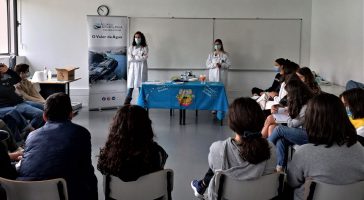 AdDP participa no evento “Pela Água” em Oliveira de Azeméis