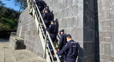 Batalhão de Sapadores Bombeiros do Porto visita a ETA de Lever