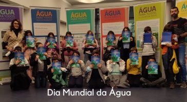 Celebramos o Dia Mundial da Água em Valongo