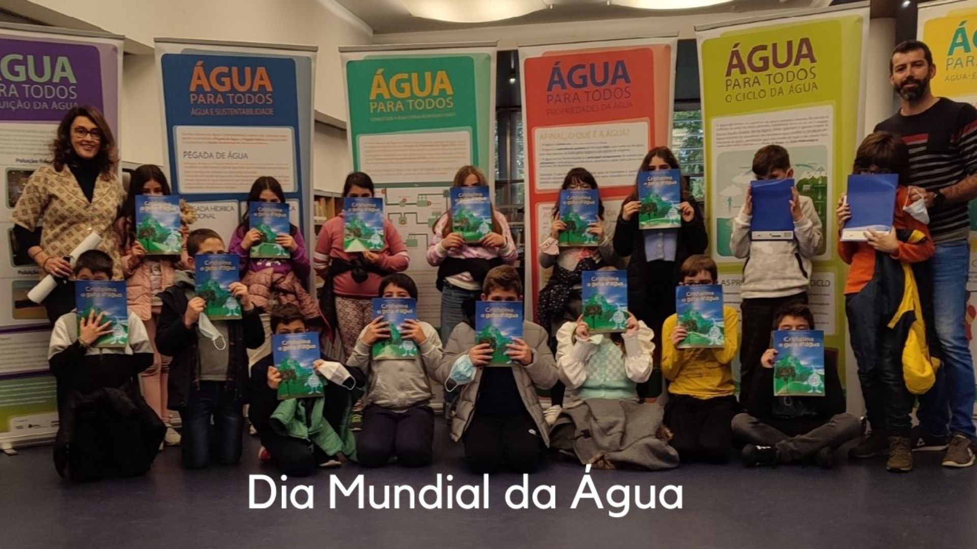 Celebramos o Dia Mundial da Água em Valongo