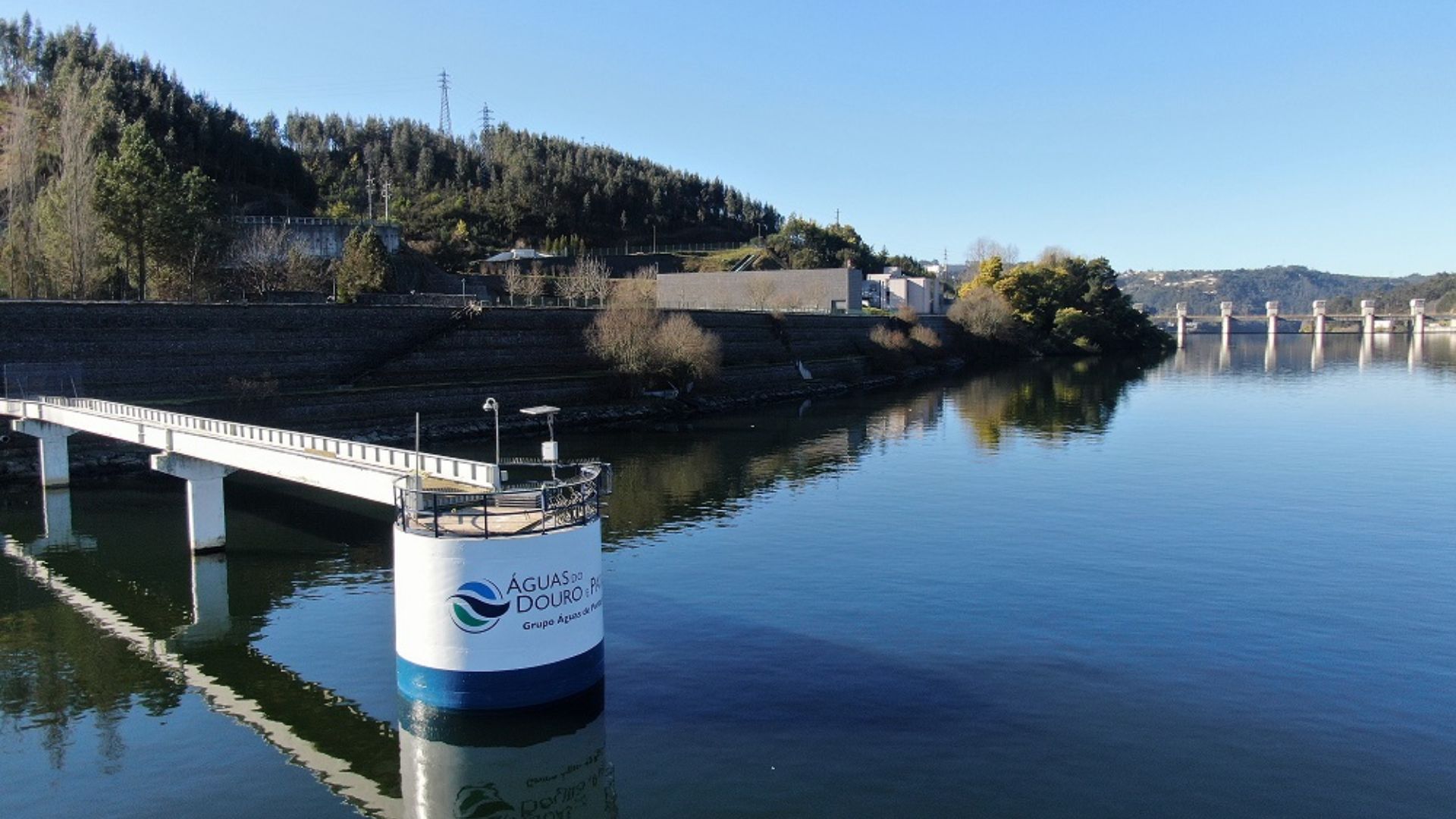 AdDP reabilita Poços de Captação da Albufeira de Lever