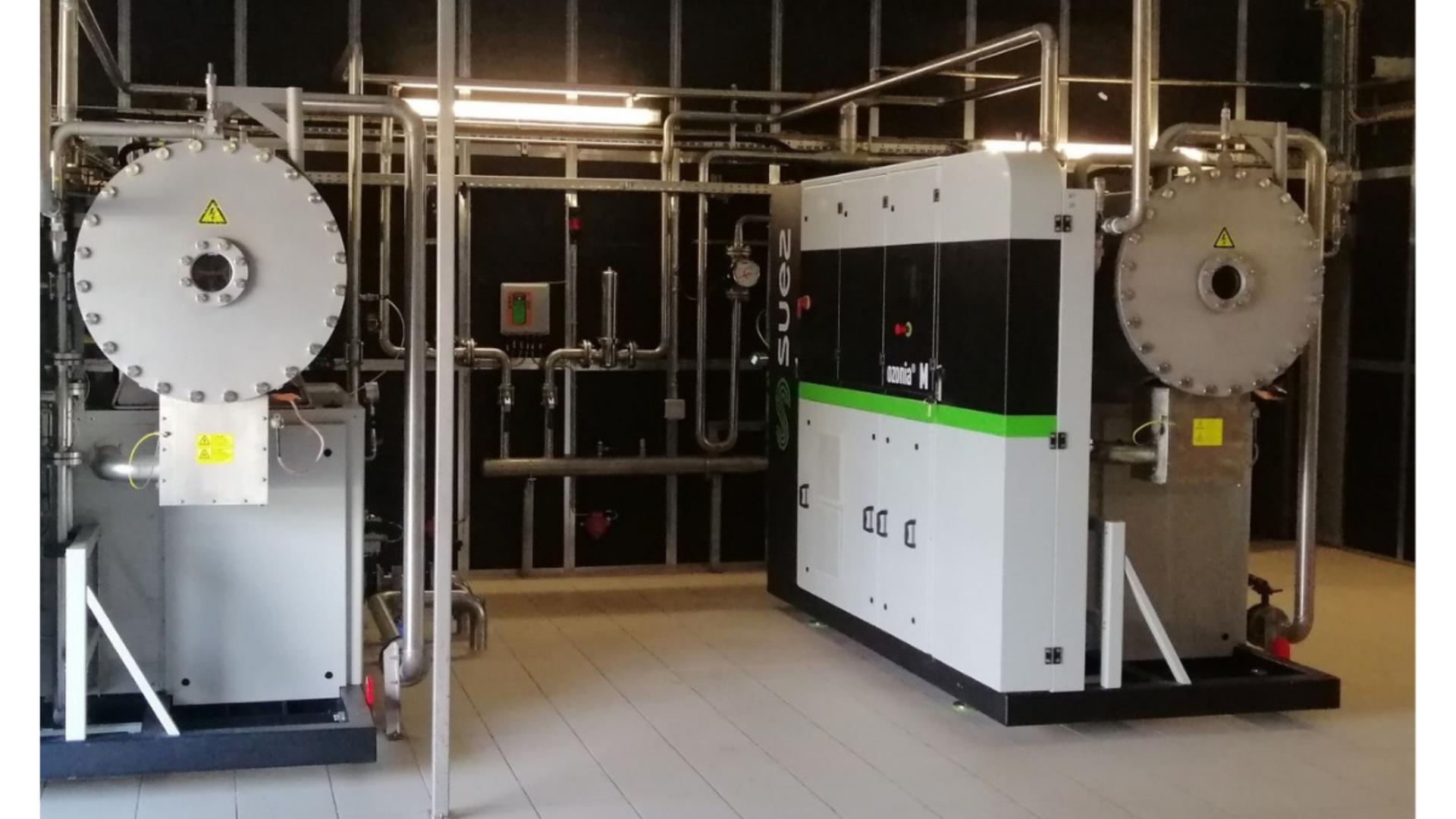 ETA de Lever tem novos geradores de ozono de última geração