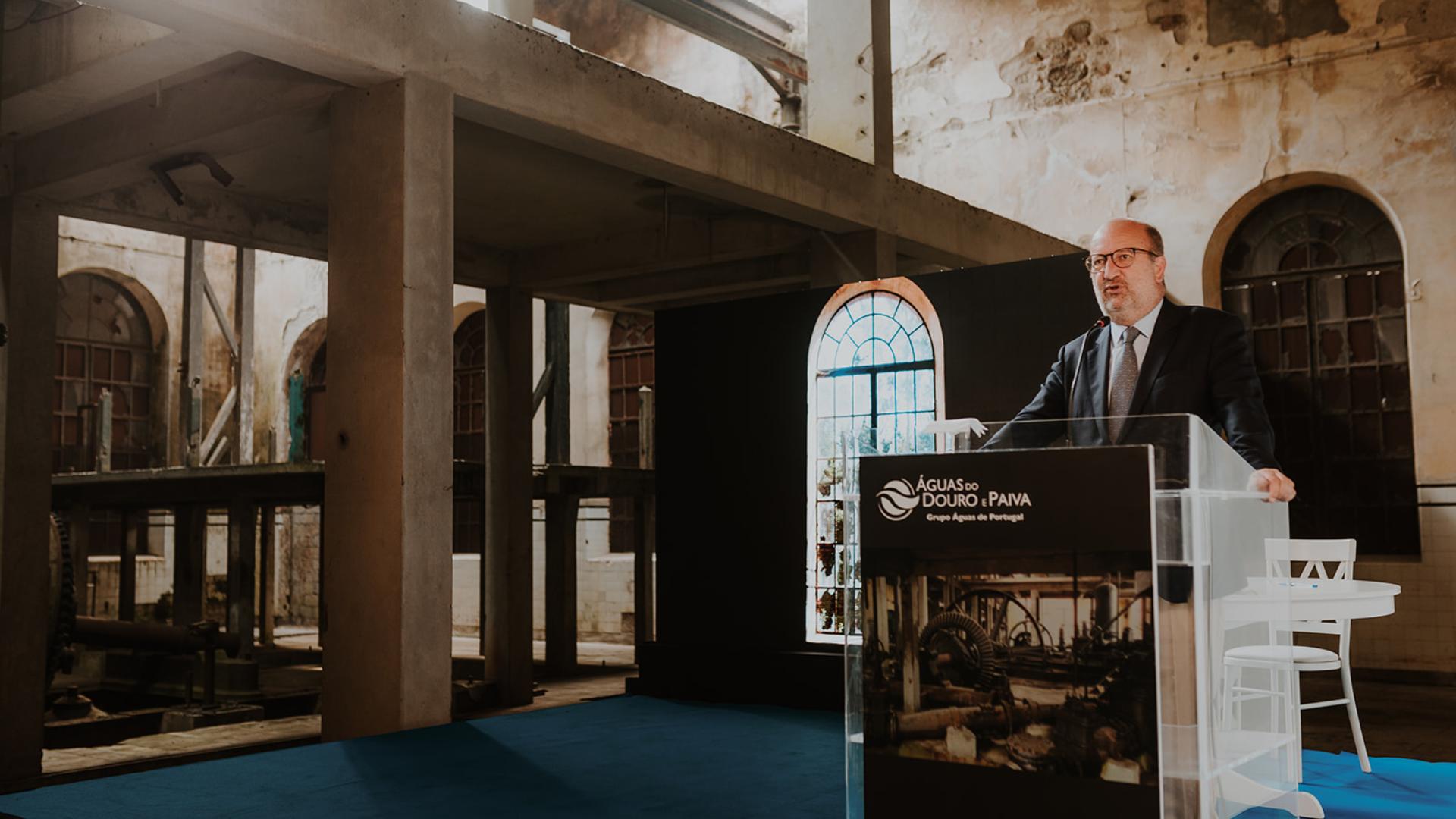 Águas do Douro e Paiva aposta na criação de Centro de Excelência para a Água