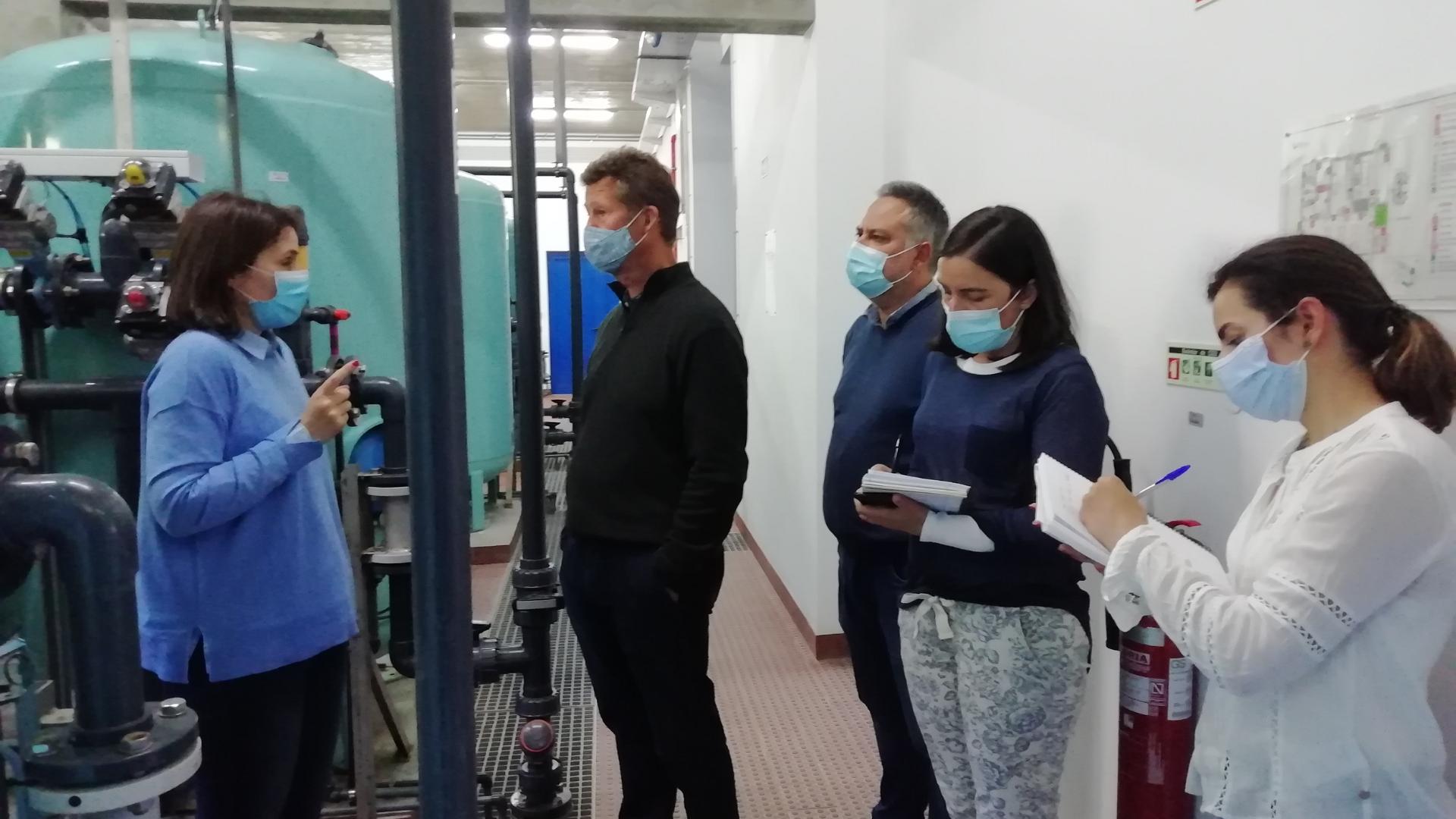 ETA de Pousada-Gôve recebe visita do município de Baião