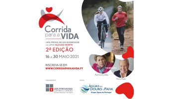 AdDP apoia a Corrida para a Vida, iniciativa da Liga Portuguesa Contra o Cancro