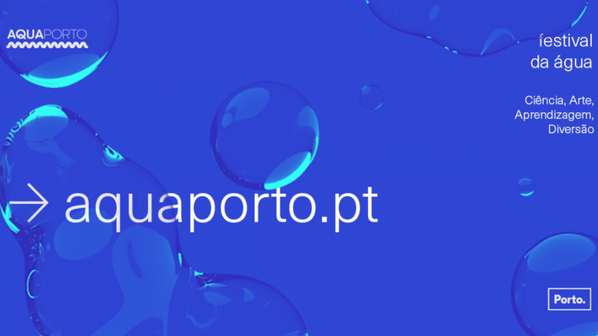 AdDP mostra – O Valor da Água – no Aquaporto