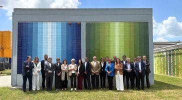 Presidente da AdDP participa em reunião estratégica do Grupo AdP