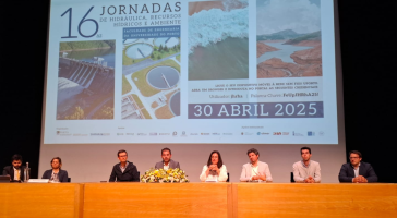 AdDP marca presença nas Jornadas de Hidráulica, Recursos Hídricos e Ambiente da FEUP